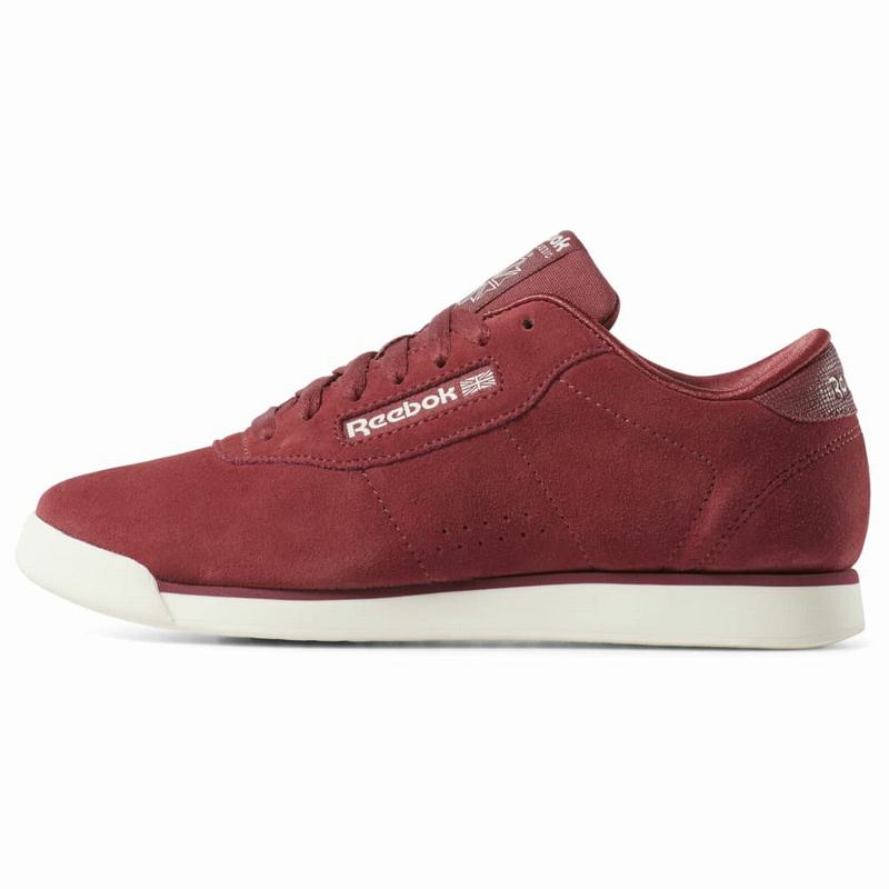Tenisi Reebok Princess Leather Dama Rosii Romania PM5539KC